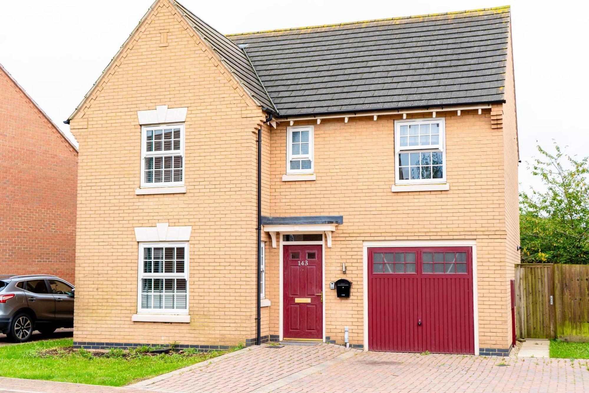 피터버러 The Grace House Entire 4Bed Detached 빌라 외부 사진